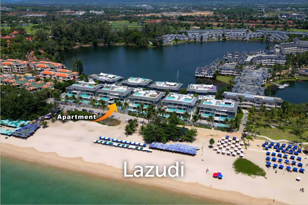 Beachfront Penthouse Apartment In Laguna