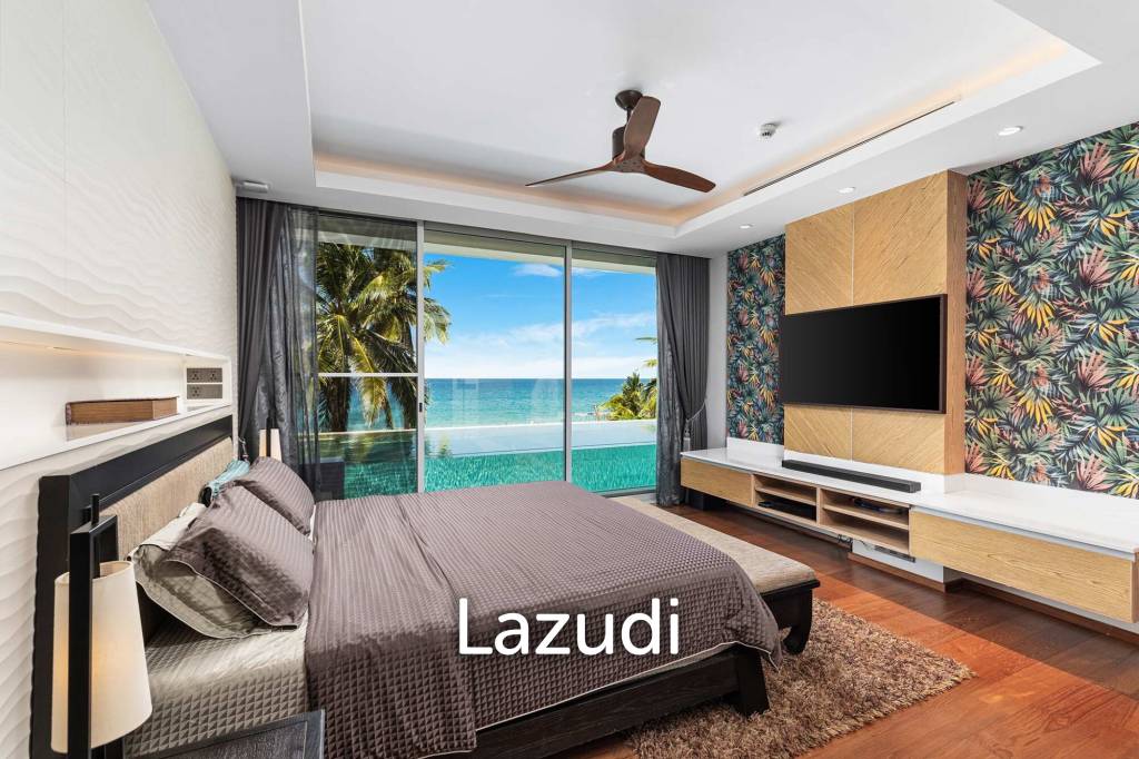 Beachfront Penthouse Apartment In Laguna