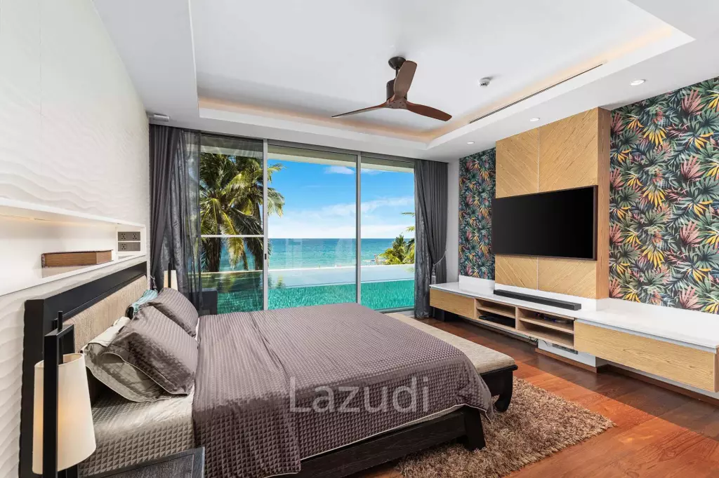 Beachfront Penthouse Apartment In Laguna