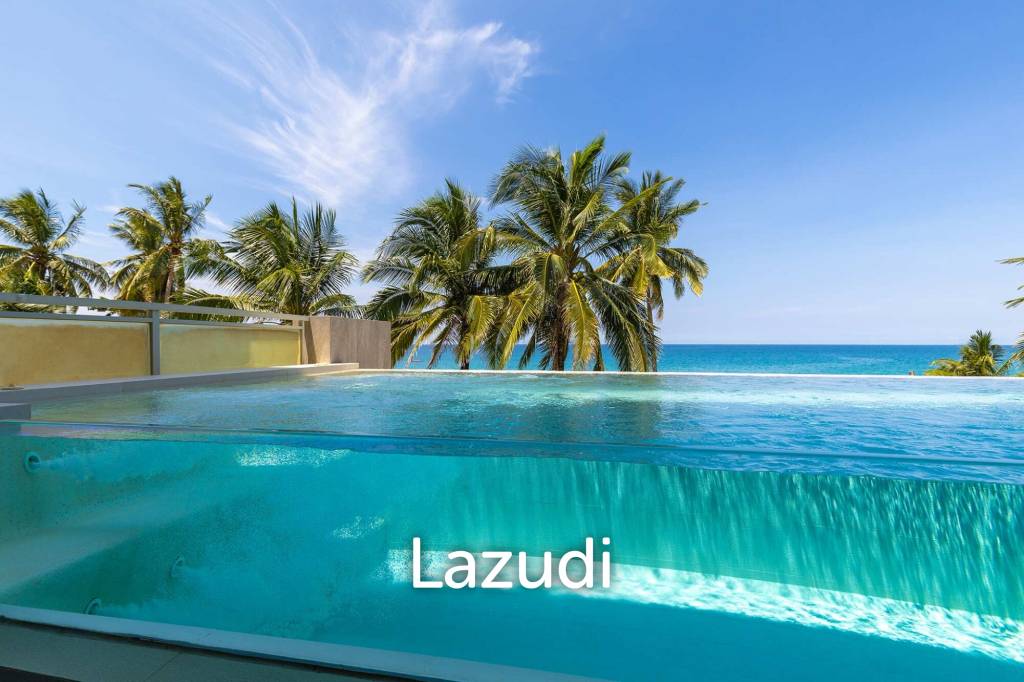 Beachfront Penthouse Apartment In Laguna