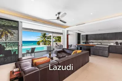 Beachfront Penthouse Apartment In Laguna
