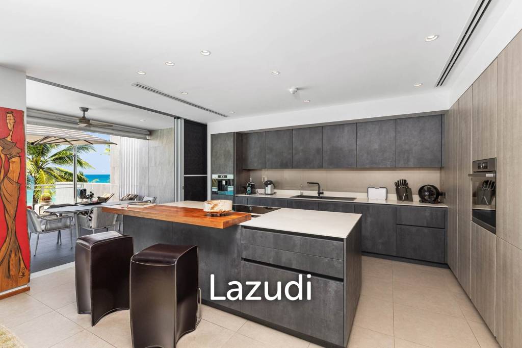 Beachfront Penthouse Apartment In Laguna