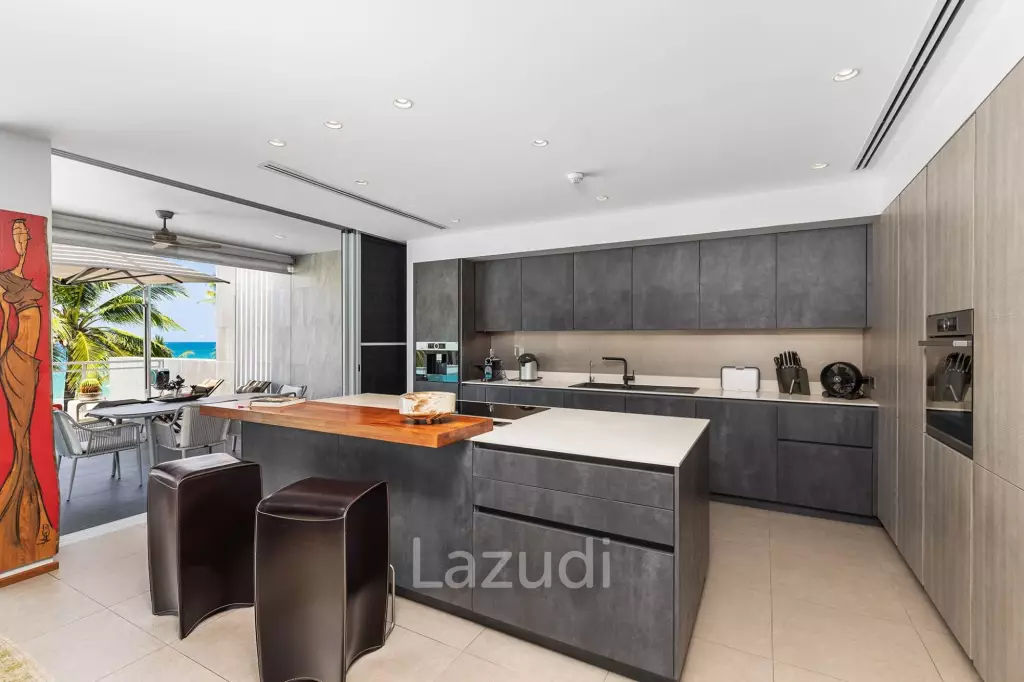 Beachfront Penthouse Apartment In Laguna