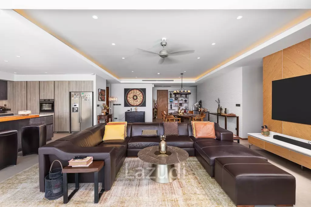 Beachfront Penthouse Apartment In Laguna