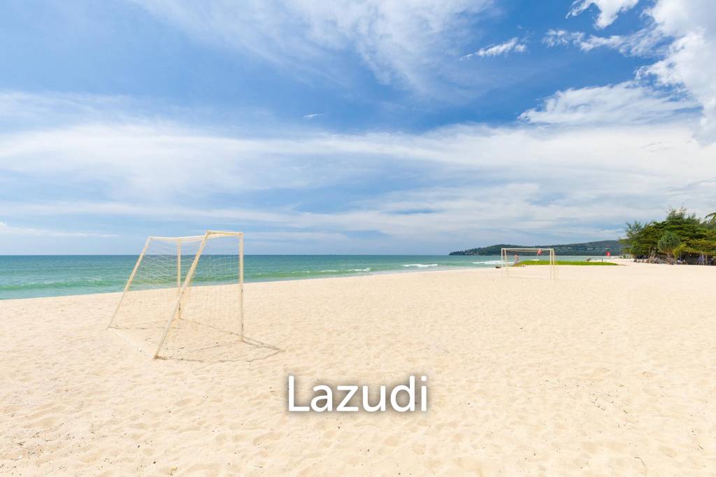 Beachfront Penthouse Apartment In Laguna