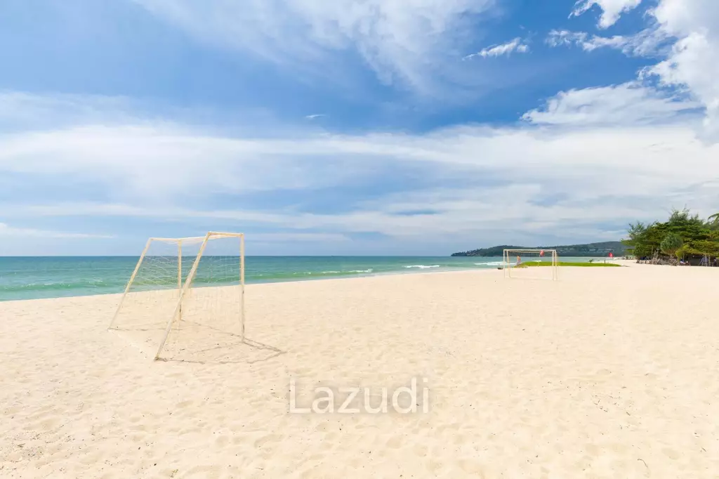 Beachfront Penthouse Apartment In Laguna