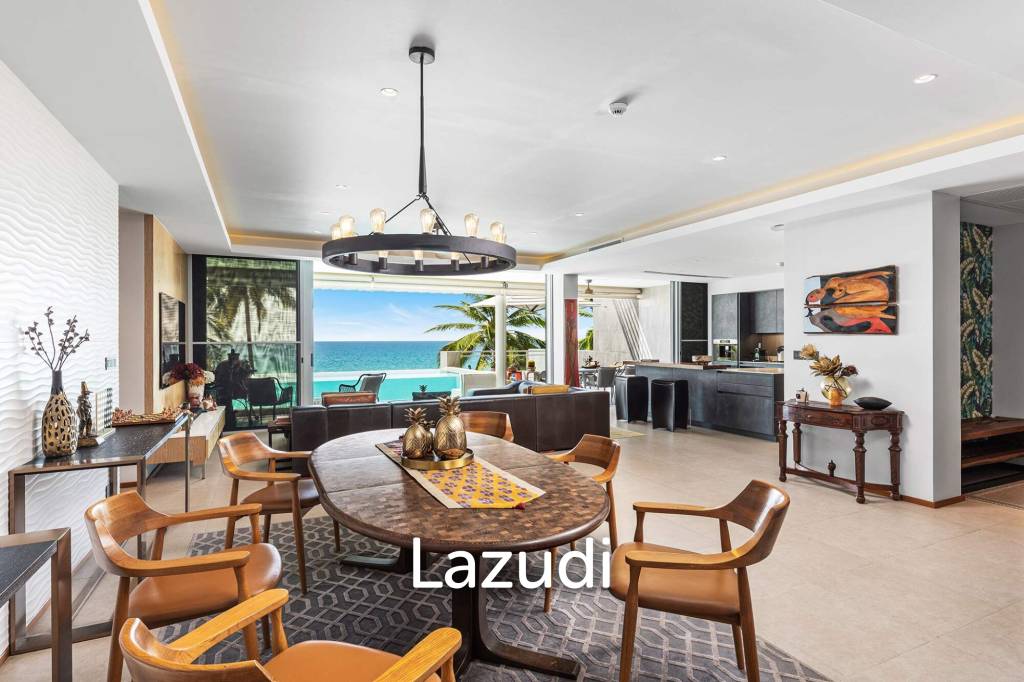 Beachfront Penthouse Apartment In Laguna