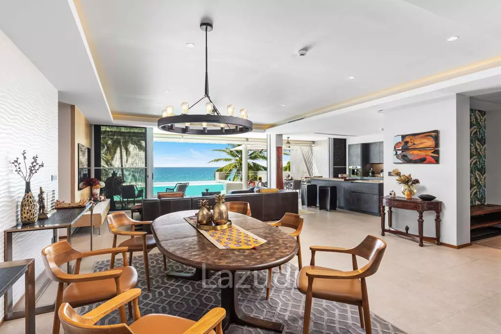 Beachfront Penthouse Apartment In Laguna