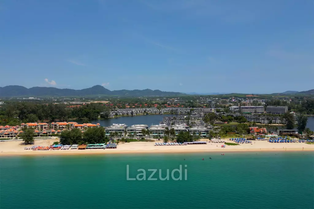 Beachfront Penthouse Apartment In Laguna