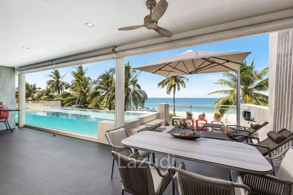 Beachfront Penthouse Apartment In Laguna