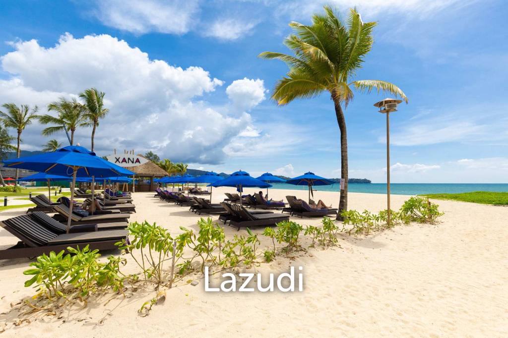 Beachfront Penthouse Apartment In Laguna