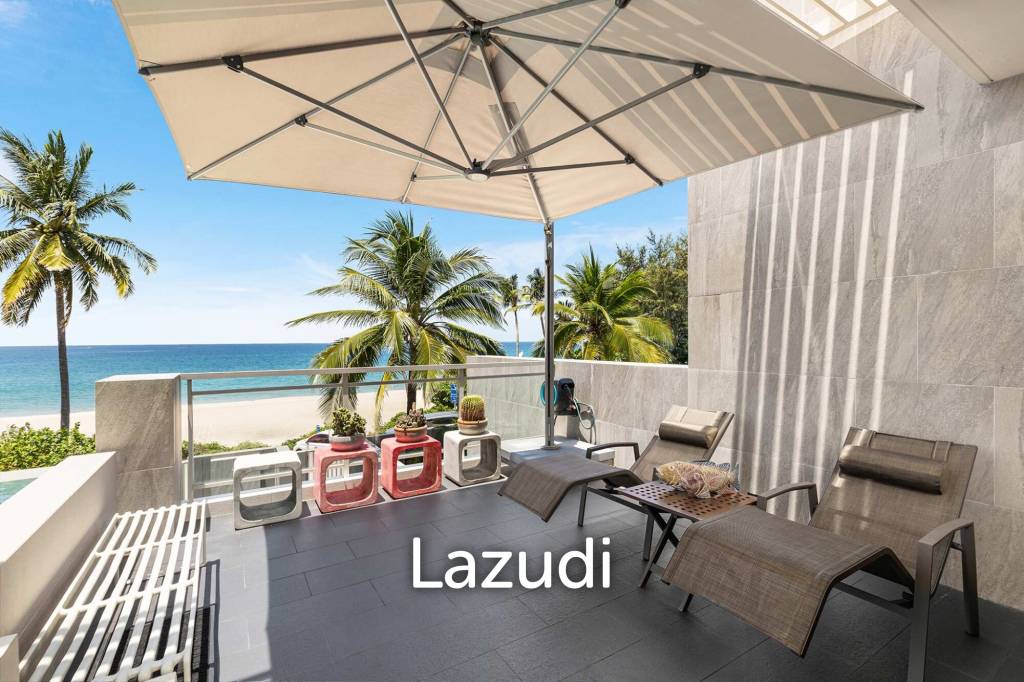 Beachfront Penthouse Apartment In Laguna