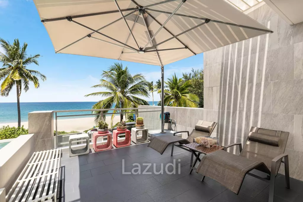 Beachfront Penthouse Apartment In Laguna