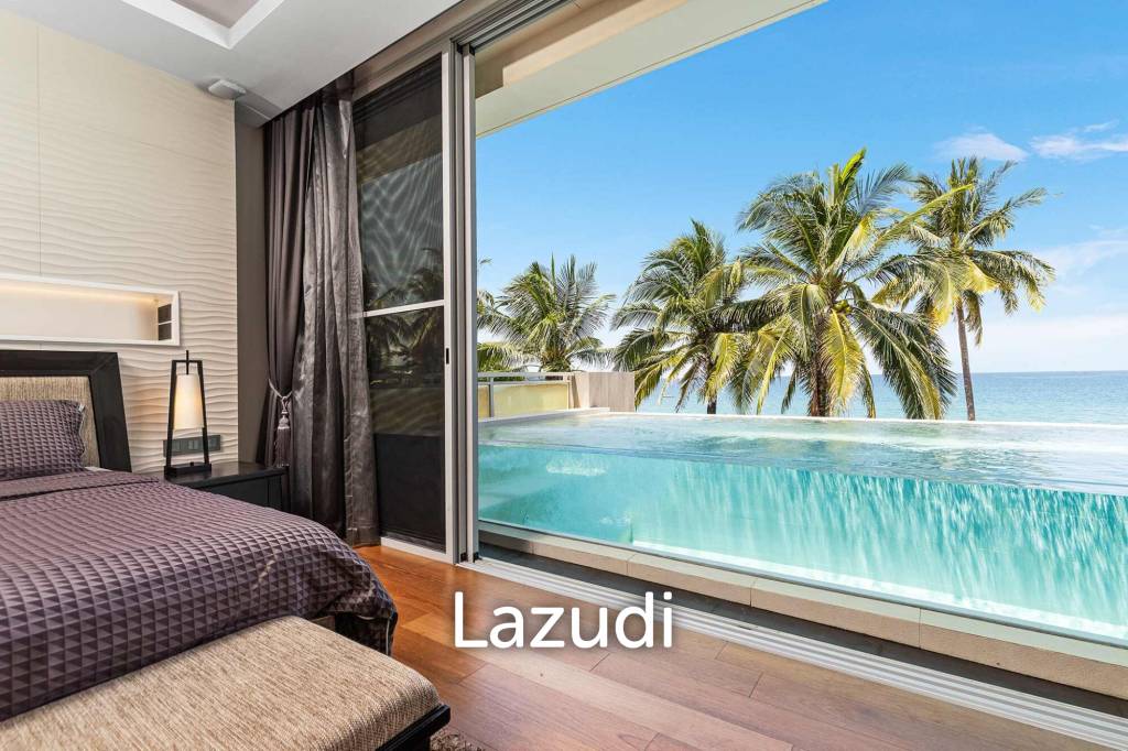 Beachfront Penthouse Apartment In Laguna