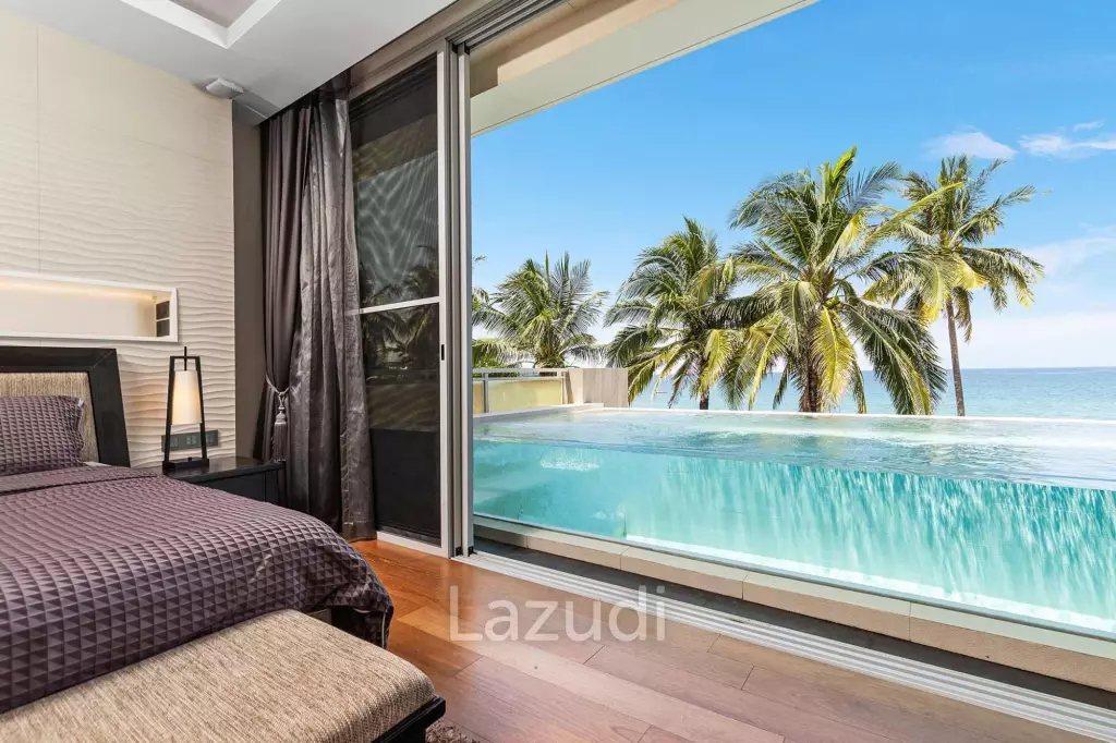 Beachfront Penthouse Apartment In Laguna