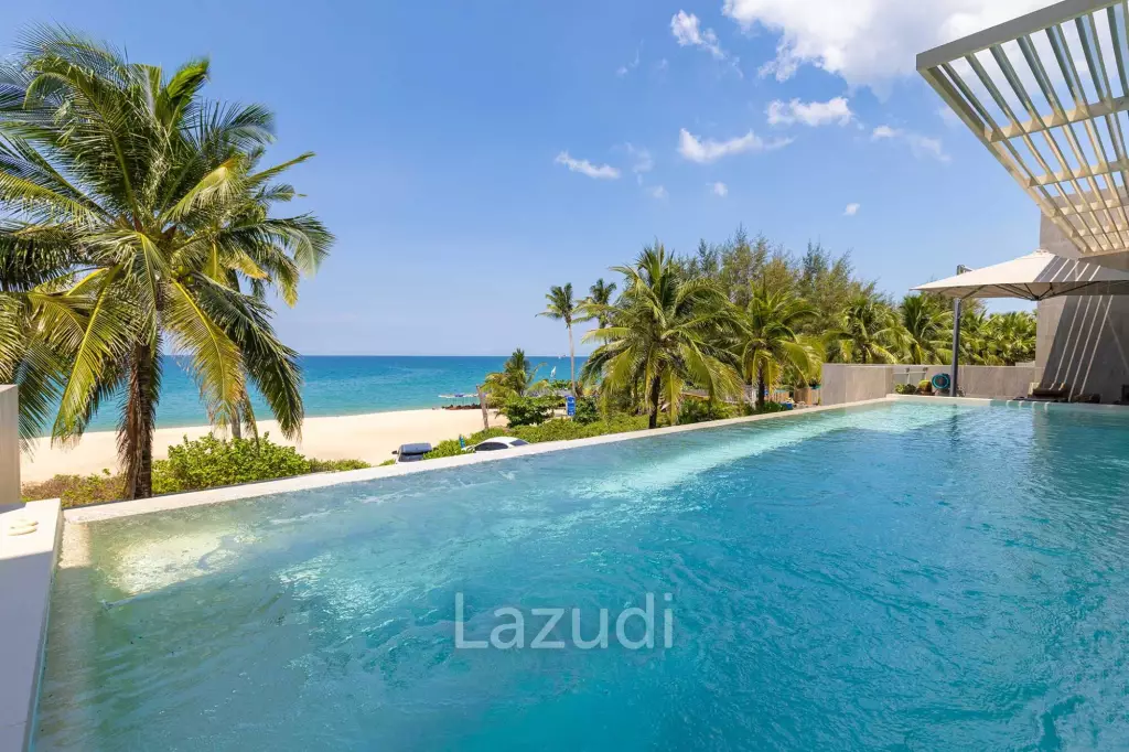 Beachfront Penthouse Apartment In Laguna