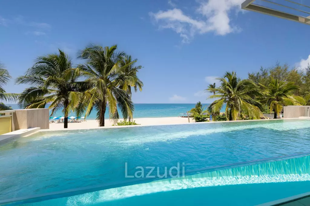 Beachfront Penthouse Apartment In Laguna