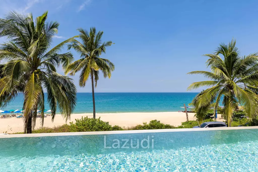 Beachfront Penthouse Apartment In Laguna
