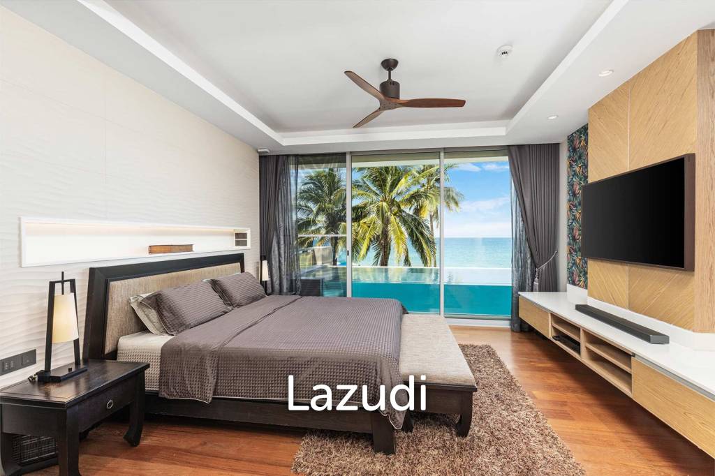 Beachfront Penthouse Apartment In Laguna