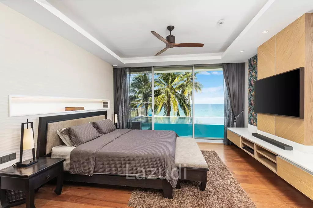 Beachfront Penthouse Apartment In Laguna