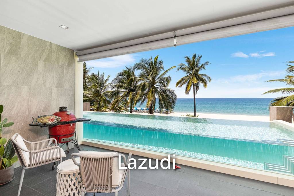 Beachfront Penthouse Apartment In Laguna