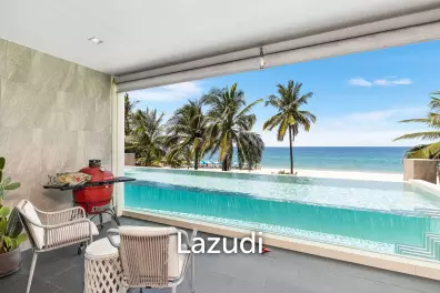 Beachfront Penthouse Apartment In Laguna