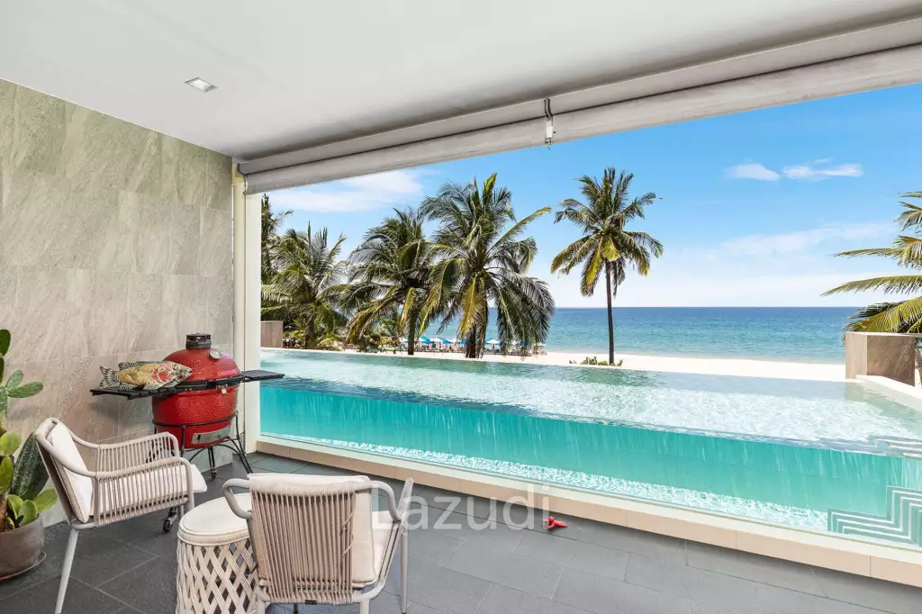 Beachfront Penthouse Apartment In Laguna