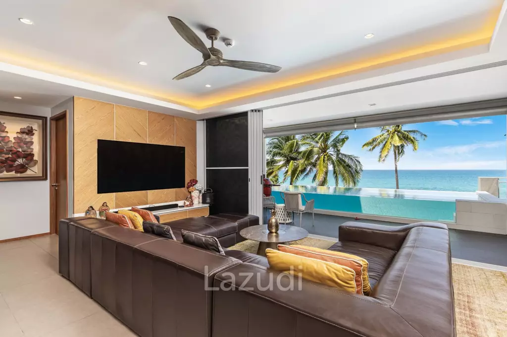 Beachfront Penthouse Apartment In Laguna