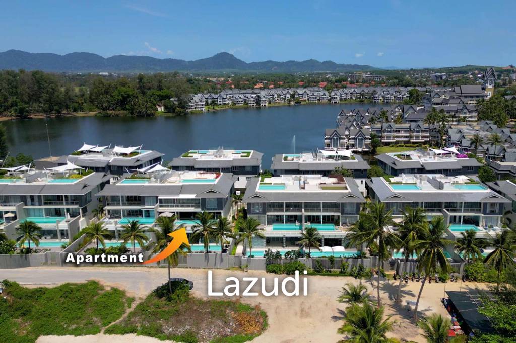 Beachfront Penthouse Apartment In Laguna
