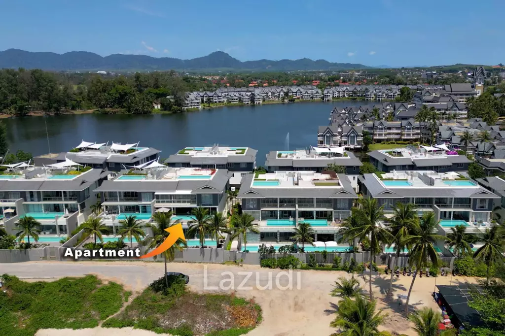 Beachfront Penthouse Apartment In Laguna