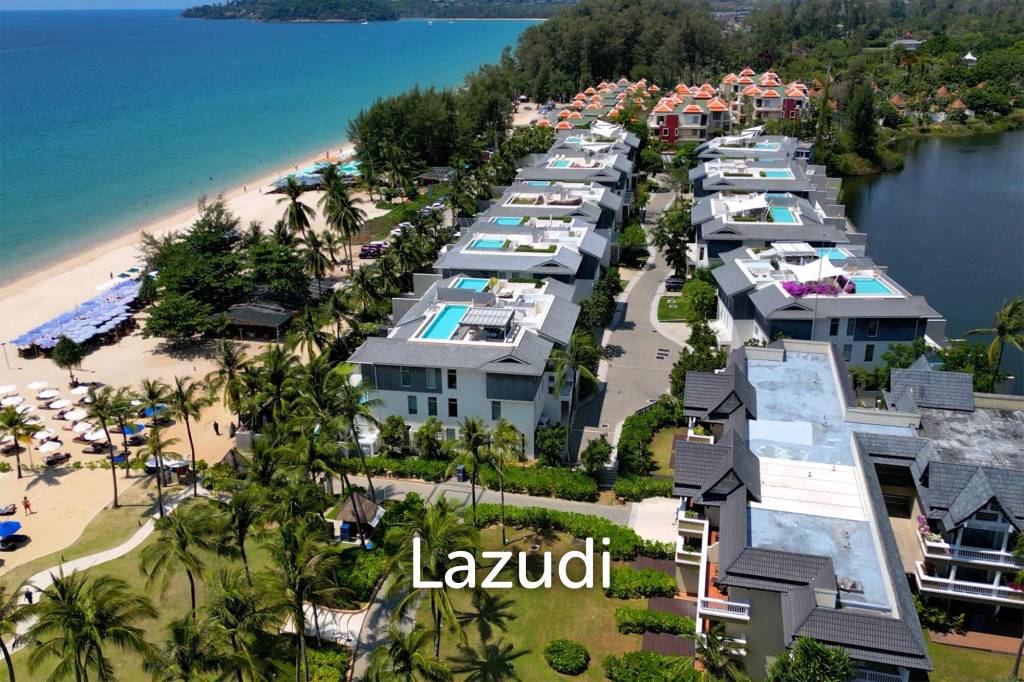 Beachfront Penthouse Apartment In Laguna