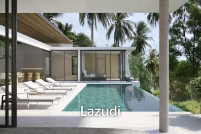 3-Bed Villa with Partial Sea Views in Mae Nam