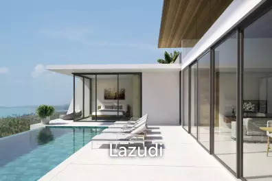 3-Bed Villa with Partial Sea Views in Mae Nam
