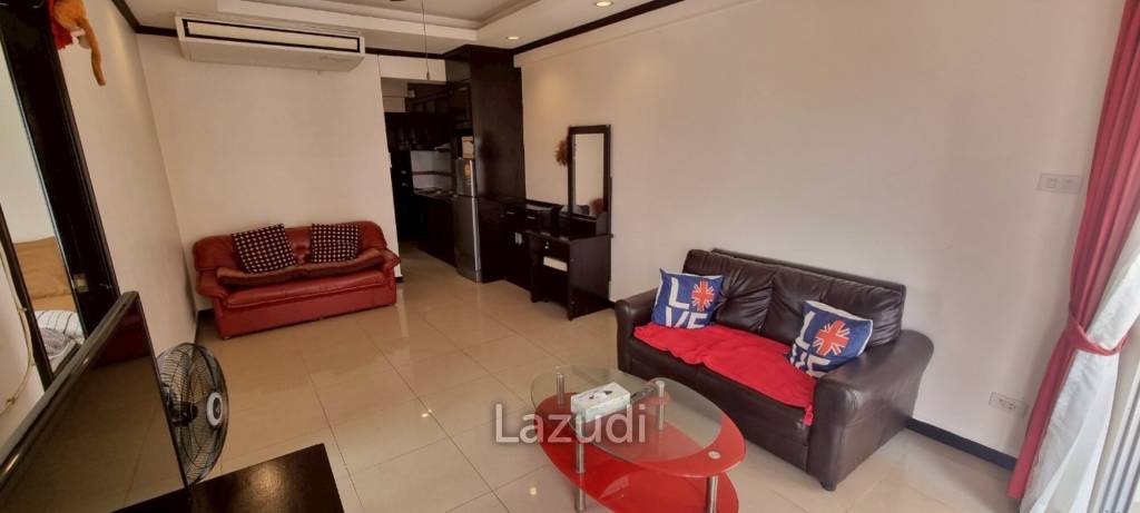 1 Bed 1 Bath 47 SQ.M. Jomtien Beach Condominium