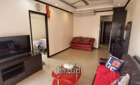 1 Bed 1 Bath 47 SQ.M. Jomtien Beach Condominium