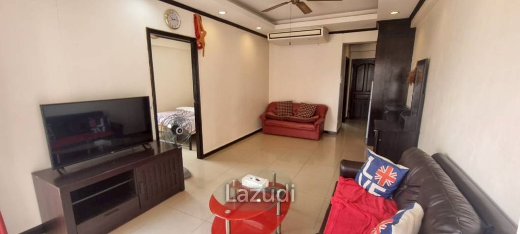 1 Bed 1 Bath 47 SQ.M. Jomtien Beach Condominium