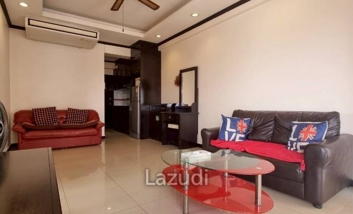 1 Bed 1 Bath 47 SQ.M. Jomtien Beach Condominium