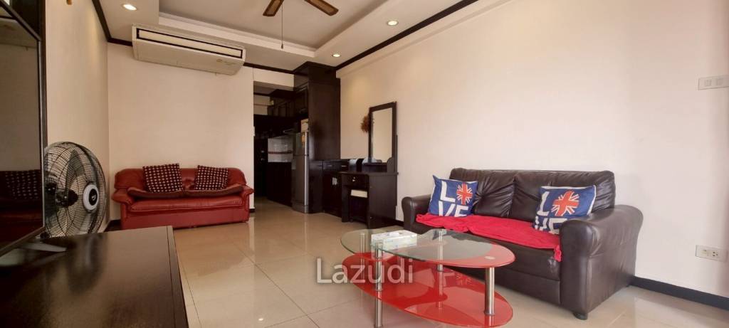 1 Bed 1 Bath 47 SQ.M. Jomtien Beach Condominium