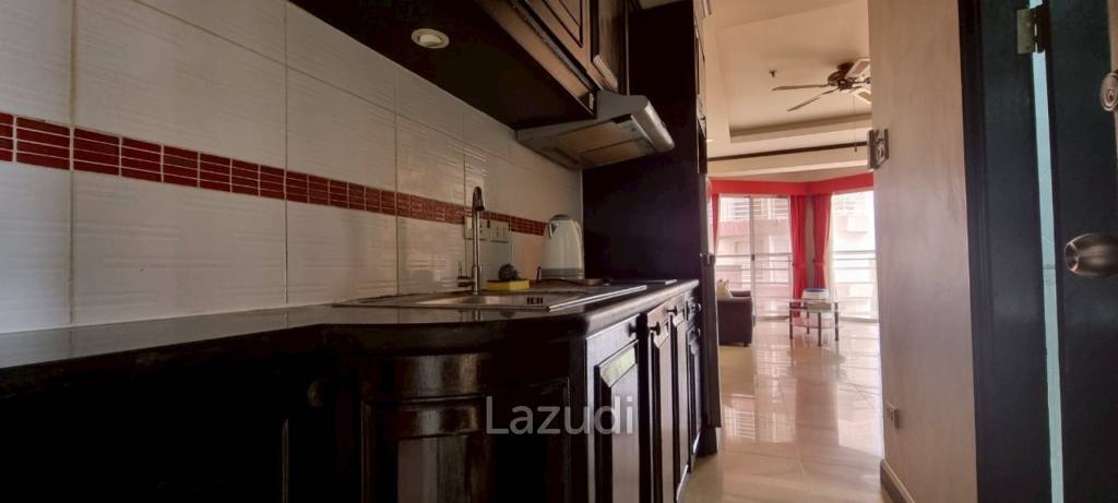 1 Bed 1 Bath 47 SQ.M. Jomtien Beach Condominium