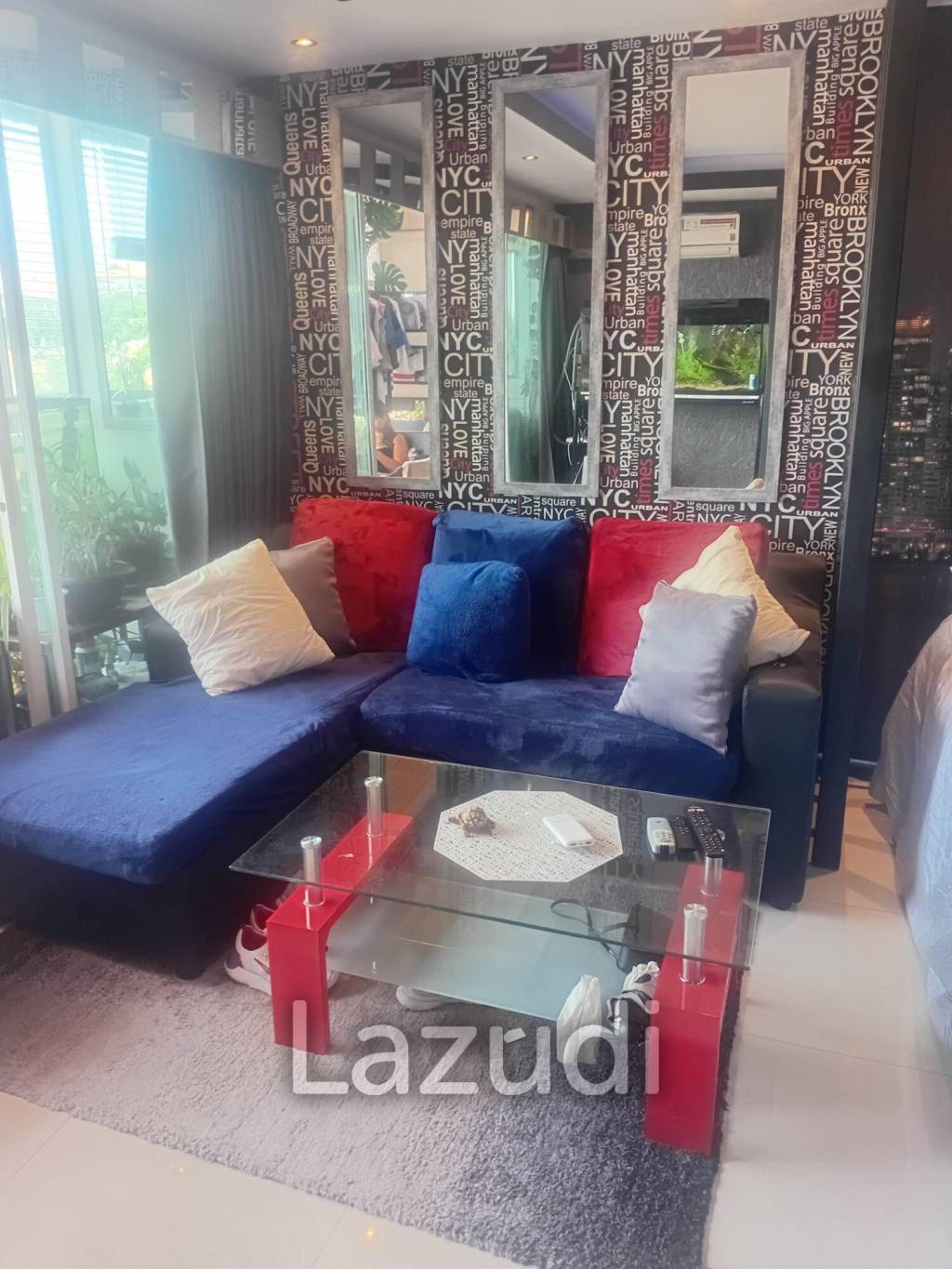 Studio 1 Bath 44 SQ.M. Platinum Suites Condominiums