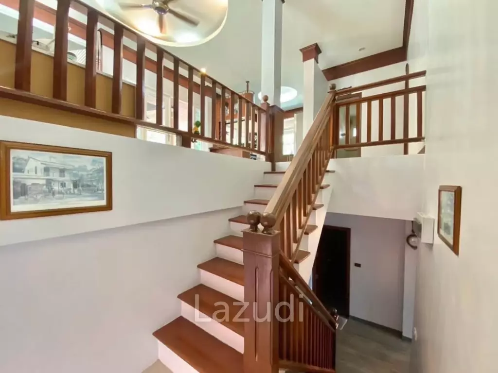 Spacious 4 Bedroom House For Rent Un Chalong