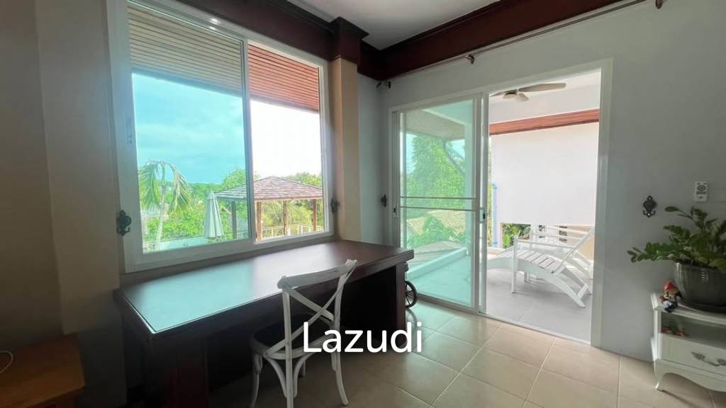 Spacious 4 Bedroom House For Rent Un Chalong