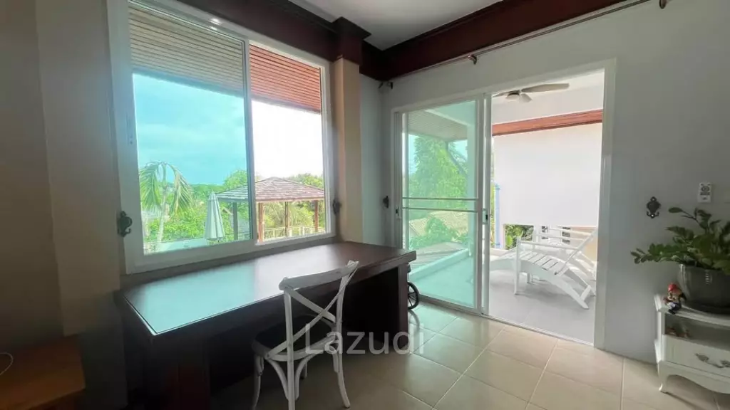 Spacious 4 Bedroom House For Rent Un Chalong