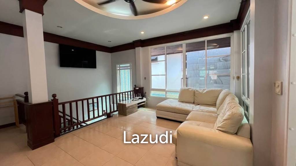 Spacious 4 Bedroom House For Rent Un Chalong