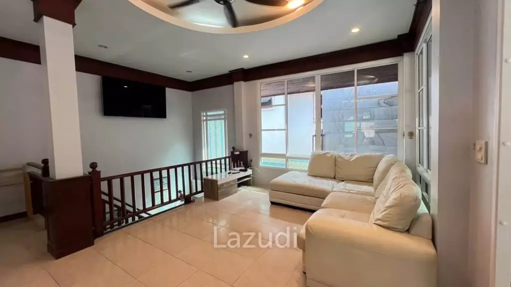 Spacious 4 Bedroom House For Rent Un Chalong