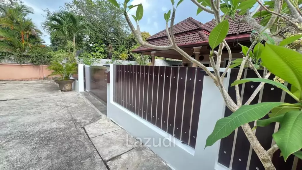 Spacious 4 Bedroom House For Rent Un Chalong