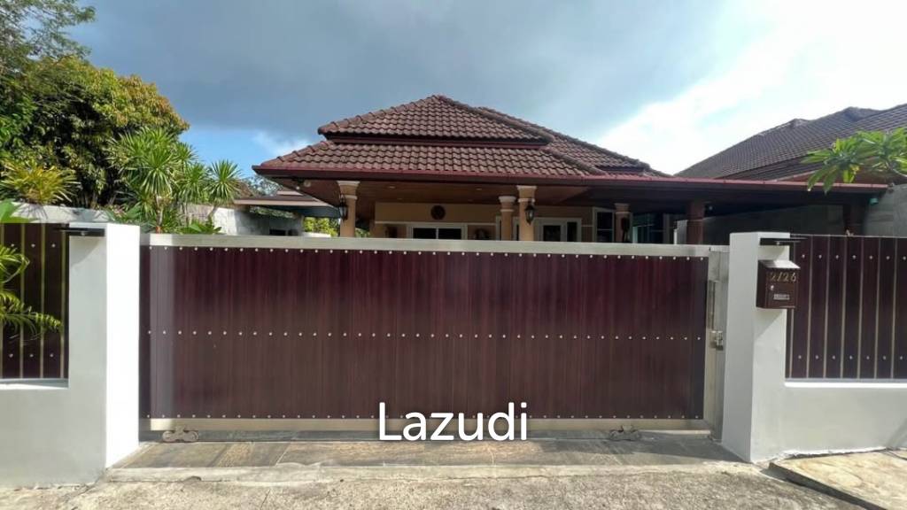 Spacious 4 Bedroom House For Rent Un Chalong