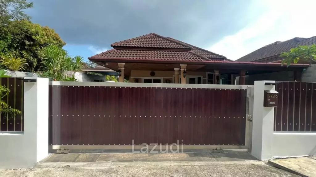 Spacious 4 Bedroom House For Rent Un Chalong