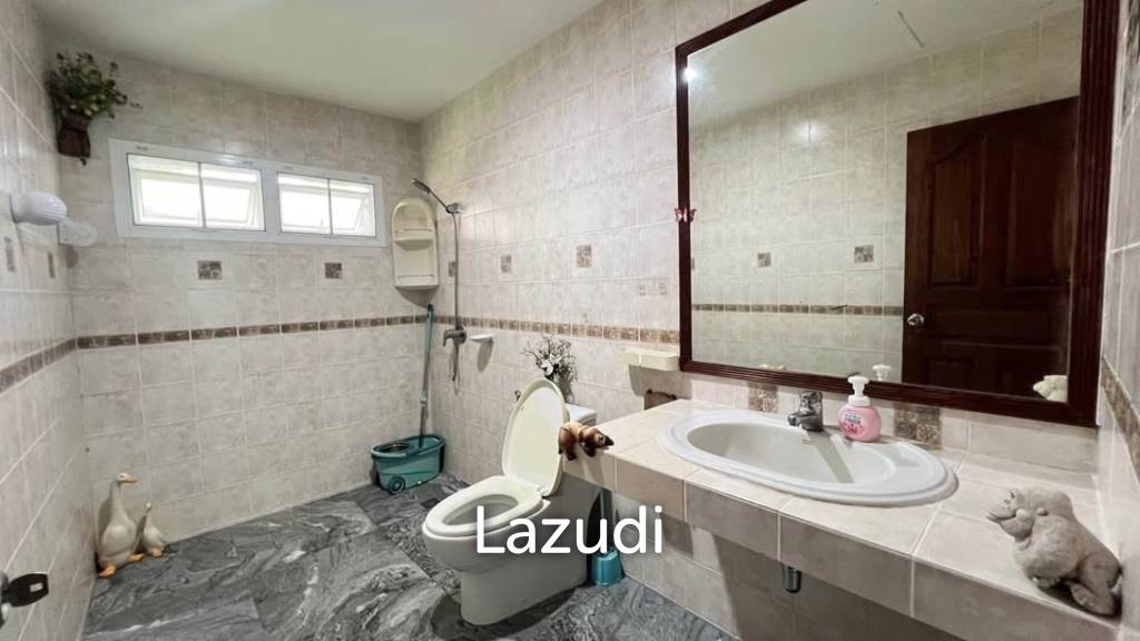 Spacious 4 Bedroom House For Rent Un Chalong