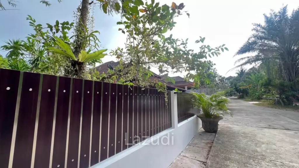 Spacious 4 Bedroom House For Rent Un Chalong